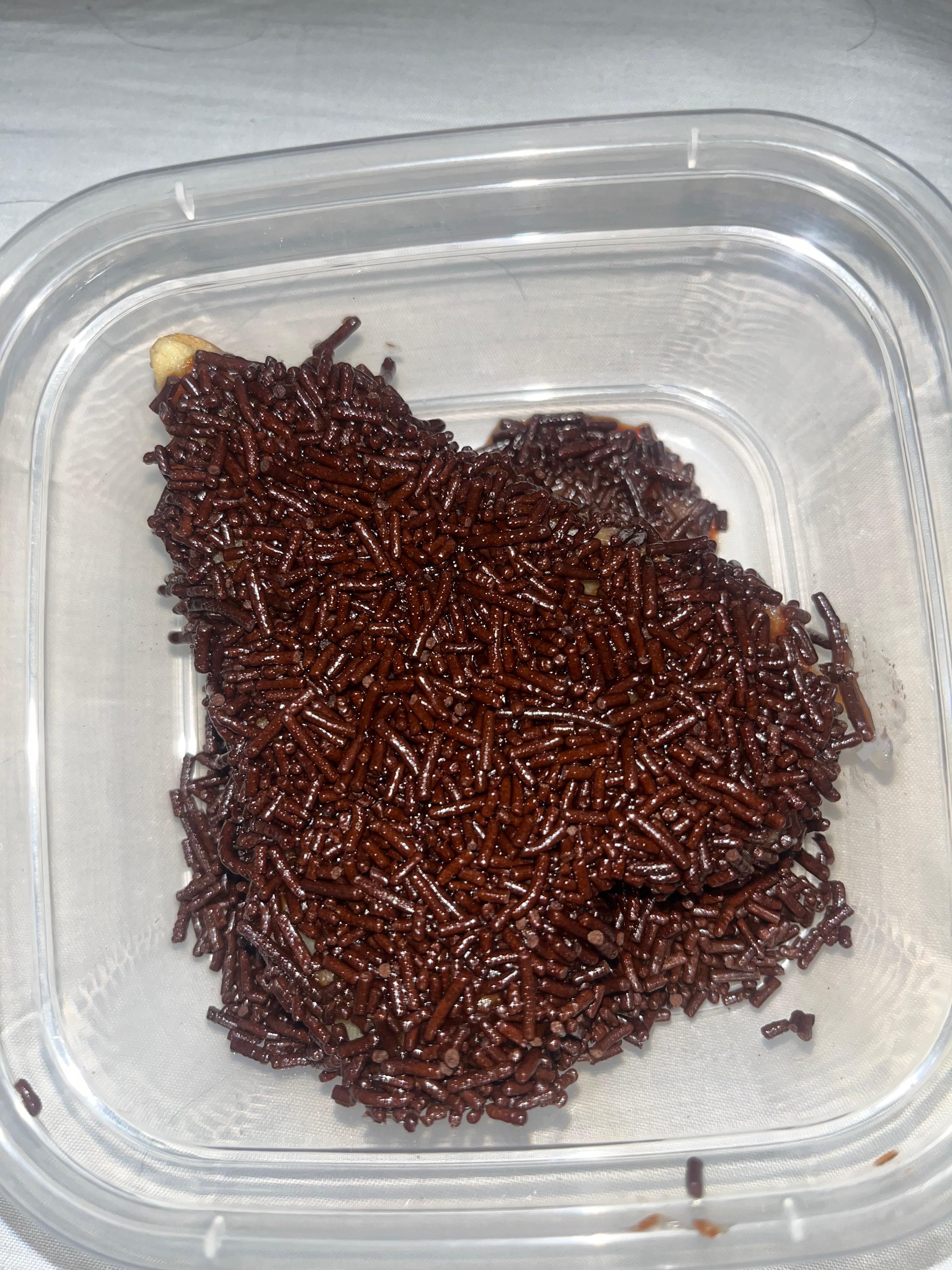 Waffle Meises Coklat